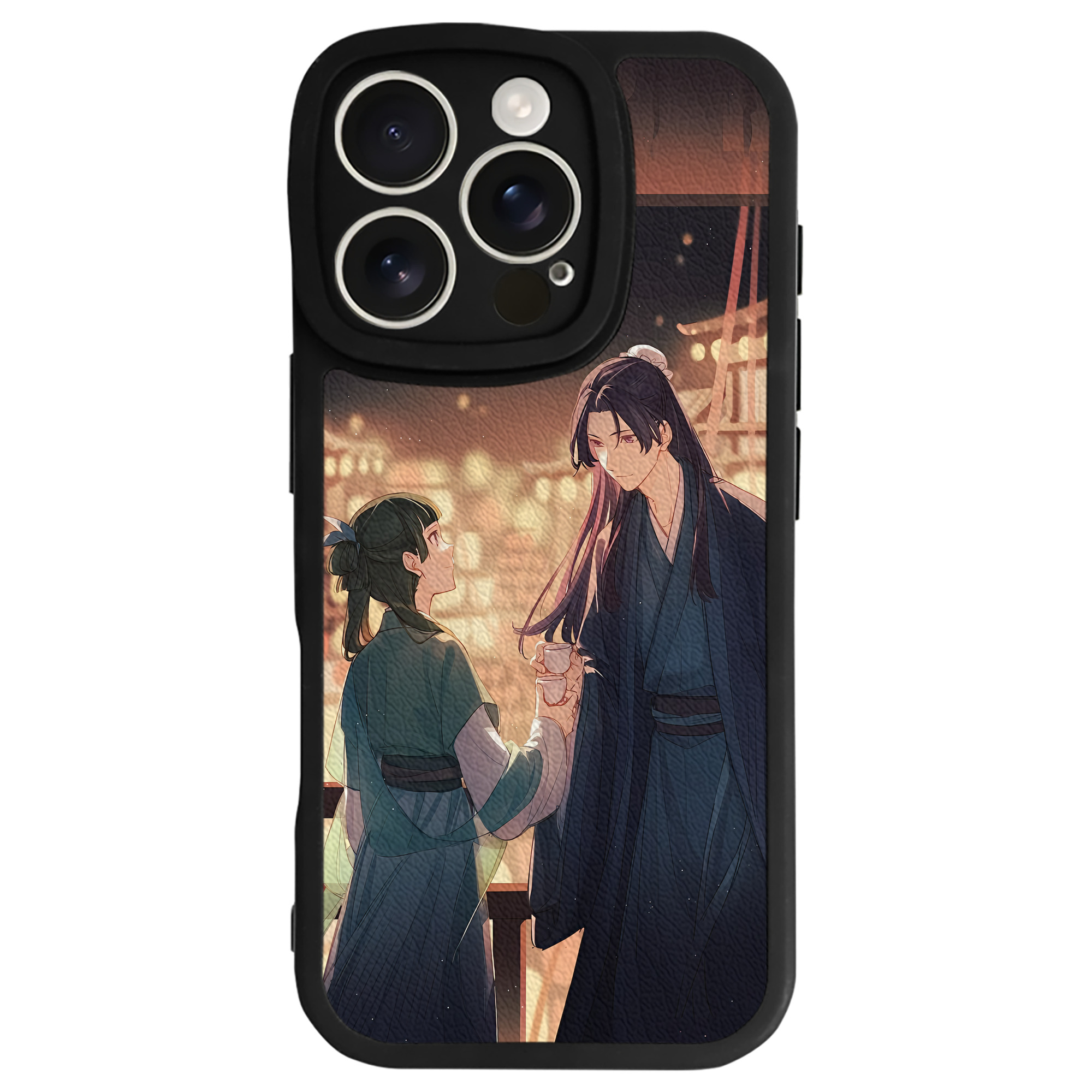 薬屋のひとりごと The Apothecary Diaries 【iPhone 16シリーズ対応】シリコンスマホケース（レザー調） 材質：シリコン
